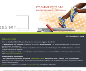 referencement-pro-dijon.fr: Référencement à Dijon(Côte d'Or,21) et en Bourgogne: referencement google,referencement naturel
Référencement professionel à Dijon (Bourgogne): du référencement naturel au referencement payant, consultez notre agence basée à Dijon (21- Côte d'Or, Bourgogne)