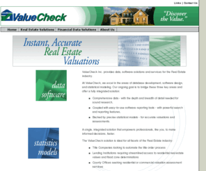 valuecheck.com: ValueCheck, Inc.
