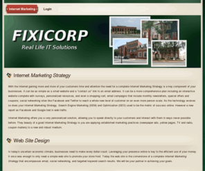 warrentoncomputerguy.com: Fixicorp - Warrenton, VA
Warrenton, Virginia's Premier Web Site Design and Internet Marketing Service. We will be your parter in growing your business through efficient use of your computing resources.