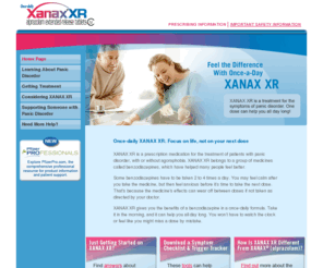 xanax.com: XANAX XR® Official Site—XANAX XR (alprazolam extended-release tablets)
XANAX XR® Official Site—Learn about XANAX XR (alprazolam extended-release tablets) for the treatment of panic disorder