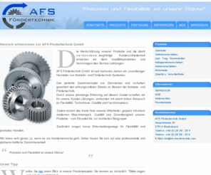 afs-foerdertechnik.net: AFS-Fördertechnik GmbH
AFS-Fördertechnik GmbH in Mudenbach