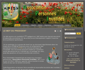 api-52.com: API 52
Association de Personnes Invalides, Breuvannes en Bassigny 52240, aide aux handicapés