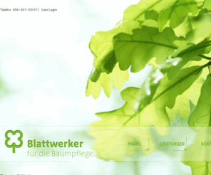 blattwerker.com: Blattwerker - Fachbetrieb für Baumpflege
