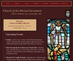 blessedsacramentgb.com: Home - Blessed Sacrament Church
Blessed Sacrament Church