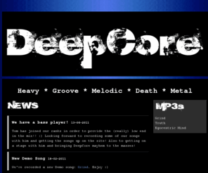 deepcoremetal.net: DeepCore - Home
