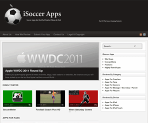 isoccerapps.com: iSoccer Apps
