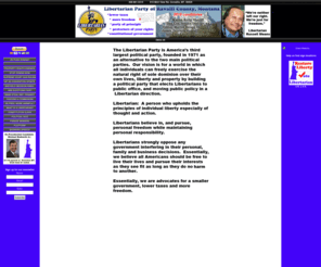 ivotelibertarian.com: Libertarian Party
Are you tired of Republicans and Democrats breaking the constitution of the United States?  Libertarians are really for limited government.  They believe in strict adherence to the constitution.