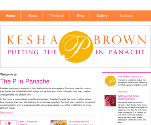 keshabrown.com: The P in Panache
Kesha Brown | Putting the P in Panche