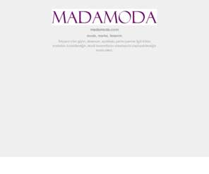 madamoda.com: Madamoda: Kadın ve Moda
