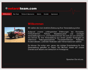 notarztteam.com: notarztteam.com - Home
Joomla - the dynamic portal engine and content management system