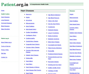 patient.org.in: Patient.org.in - A Comprehensive Health Guide
A credible and comprehensive source of health infomation for patients.
