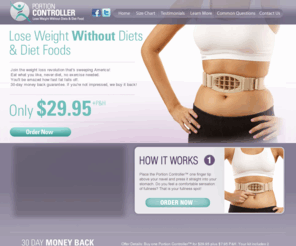 portioncontroller.com: Portion Controller: A Revolutionary Weight Loss Belt
Default Description