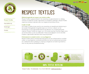 respecttextiles.com: Welcome to the Frontpage
Joomla! - the dynamic portal engine and content management system