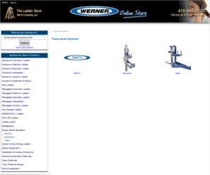 aluminumpumpjacks.com: Werner Aluminum Pump Jacks Parts
