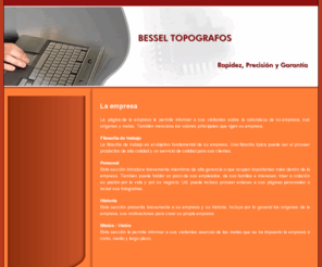 besseltopografos.es: Empresa
Empresa