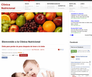 clinicanutricional.com: Bienvenido a la Clinica Nutricional
clínica Nutricional - Encuentra el equilibrio contigo - Salud, Dieta, Alimentación, Sano, Saludable,