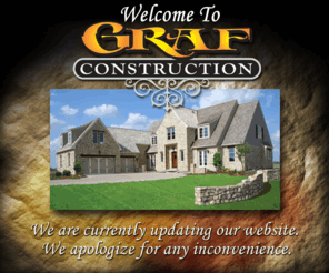 dgrafconstruction.com: Graf Construction | We are currently updating our site
Graf Construction