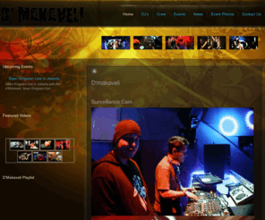 dmakaveli.com: D'makaveli
D'Makaveli - Indonesia's Event Organiser, DJ, Events and party updates all around. Indonesia's best entertainment center.