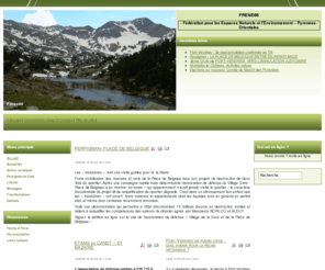 frene66.org: Frene66
fédération d’associations et d’adhérents individuels agissant pour la protection de la nature et de l’environnement dans le département des Pyrénées-orientales.