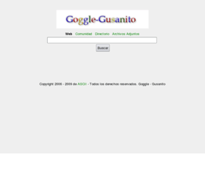 goggle-gusanito.com.mx: Gusanito - Goggle Gusanitos Gusano Cowco y demas Tarjetas/title>
