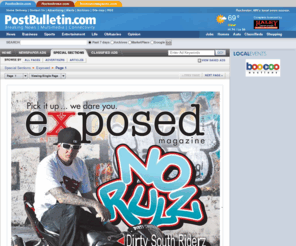 rochesterexposed.com: Rochester Post-Bulletin | Special Sections
Shop online at $Cities stores. Save time and money by shopping from home with $Cities newspaper ads online. Quickly search print ads for jobs, cars, furniture, pets, homes, and other shopping in the $Cities area.  Use local search, and find ads by category, advertiser, brand and keyword.