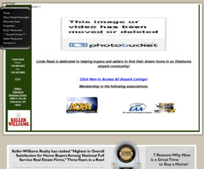 airparkhomesok.com: ***Airpark Homes***
This site is dedicated to serving home sellers that live in airparks around Oklahoma and to serve the needs of buyers that are looking to buy homes in Oklahoma airparks.