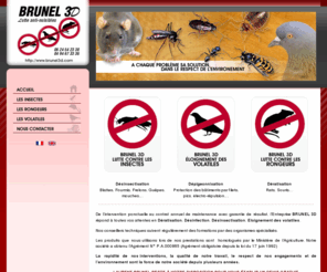 brunel3d.com: Lutte anti nuisibles : insectes, volatiles, rongeurs - Accueil
Lutte anti nuisibles : insectes, volatiles, rongeurs dans le Var