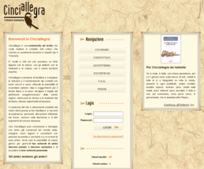 cinciallegra.net: Cinciallegra - Benvenuti
