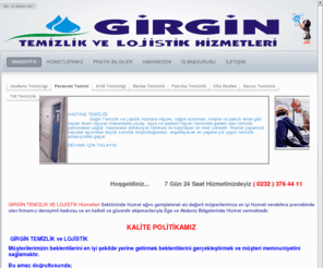 girgintemizlik.com: Anasayfa
Girgin Temizlik Lojistik Yat temizliği Villa Temizliği İzmir temizlik İzmir temizlik izmir temizlik Taşeron eleman Hastane temizliği Ofis temizliği Havuz Temizliği