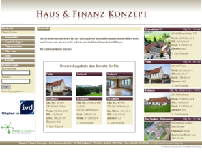 hausfinanzkonzept.de: Haus & Finanz Konzept
Wir sind die Spezialisten für das Verkaufen, Vermieten und Entwickeln Ihrer Immobilie.