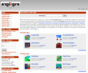 igra-igre.com: IGRE
Igre - Brezplačne igre