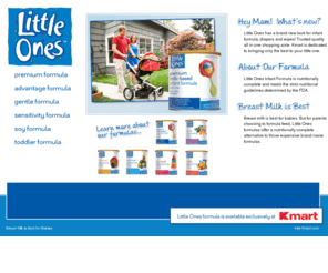 littleonesbabycare.com: Little Ones Infant Formula - Available at Kmart
