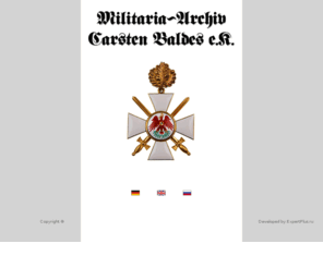 militaria-baldes.com: Militaria-Archiv Carsten Baldes e.K.
Militaria-Archiv Carsten Baldes e.K.