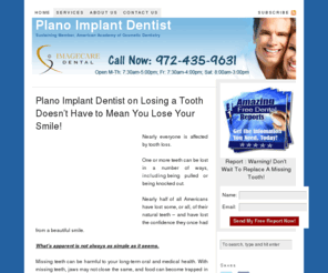 plano-implantdentist.com: Plano Implant Dentist |
Plano Implant Dentist provides best cosmetic dentistry for better life, career and smile.