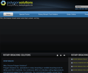 polygonsolutions.com: ⊕ Rotary Broaching Tools and Tool Holders ⊕
Precision Rotary Broach Tools and Rotary Broach Tool Holders. Hex, Square, Torx and Special Form Wobble Broaching Tools 239-628-4800. Order Online factory direct.