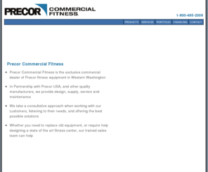 precorcf.com: Precor Commercial Fitness
