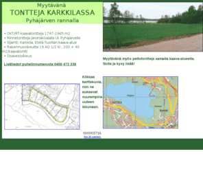 tontteja.com: Hienoja tontteja Karkkilassa tasokkaaseen arvorakentamiseen
