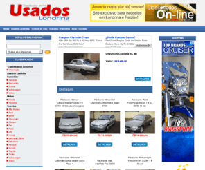 usadoslondrina.com: USADOS LONDRINA - Classificados Londrina - Carros Usados
Veculos Usados Londrina e Regio - Anncios Classificados