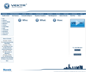 vektr.org: Performance Management Technologies & Solutions | vektr.com
VEKTR offers performance management technologies and solutions geared for your business. You can improve performance with our management solutions.