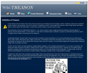 wikitreason.net: Home

