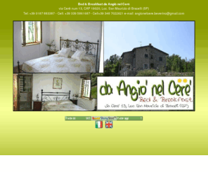 angionelcere.com: B & B Angiò nel Cerè
Sito Bed and Breakfast Angiò nel Cerè, Bracelli (SP)