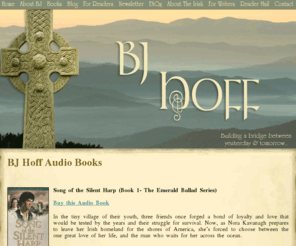 bjhoffaudiobooks.com: Welcome to BJHoff.com || the official web site of best-selling author BJ Hoff!   » BJ Hoff Audio Books
The official site of BJ Hoff, best-selling author of the Riverhaven Years series