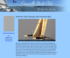 emeryvilleyachtclub.com: Emeryville Yacht Club
