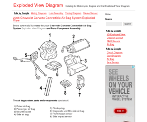 explodedviewdiagram.com: Exploded View Diagram
Source and Catalog for Motorcycle, Engine and Car Exploded View Diagram