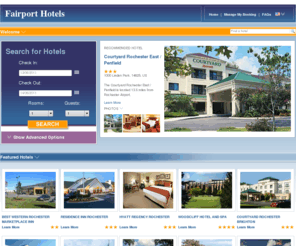 fairporthotels.com: Fairport Hotels - selection of hotel rooms from Fairport, Rochester
Fairport is located on the outskirts of Rochester, and offers a range of hotel rooms to choose from.  Here we look at the Fairport hotels that are available to book online.