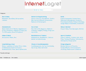 internetlagret.com: Internetlagret, internetlagret på nätet, internetlagret online
Jämför pris och hitta det bästa priset, sök hos oss och köp direkt | Internetlagret