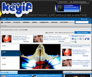 keyifradio.com: Keyifradio BETA - Keyifradio en BETA Test Keyif ile Dinle!!!!
Radio Communautaire