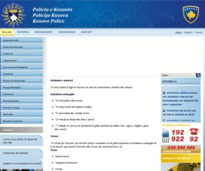 kosovopolice.com: Policia e Kosovës
