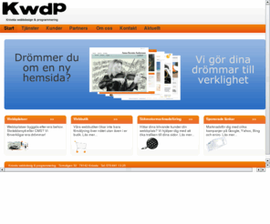 kwdp.se: Knivsta webbdesign & programmering
Knivsta webbdesign & programmering