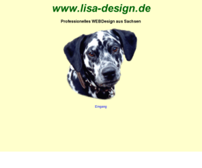 lisa-design.de: Lisa-design erstellt Ihre Homepage Professionelles Webdesign
Lisa-design erstellt Ihre Homepage Web-Präsenz, Professionelles Webdesign